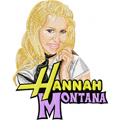 Hannah Montana machine embroidery design